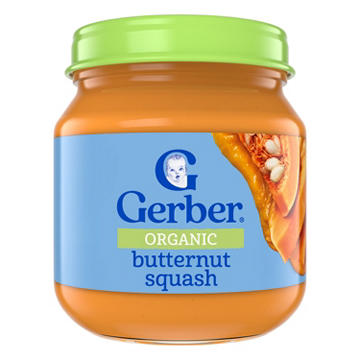 Gerber Organic for Baby 1st Foods - Butternut Squash