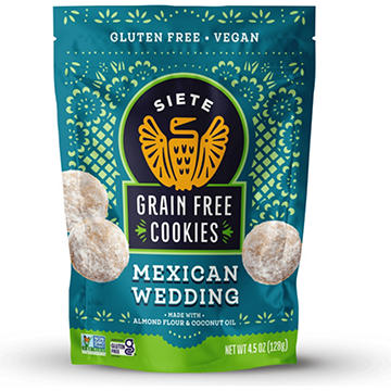 Siete Grain-Free Mexican Wedding Cookies