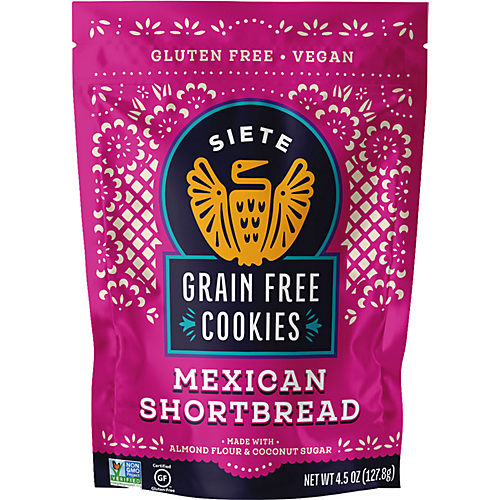 Save on Siete Grain Free Mexican Cookies Two For $4.39 - iHeartPublix