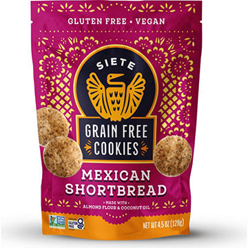 Siete Grain-Free Mexican Shortbread Cookies