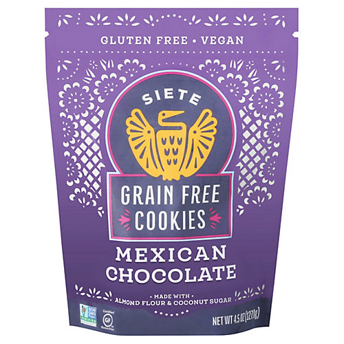 Siete Cookies, Grain Free, Mexican Wedding - 4.5 oz