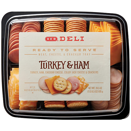 H-E-B Deli Boxed Lunch - Cranberry Pecan Turkey Salad Sandwich