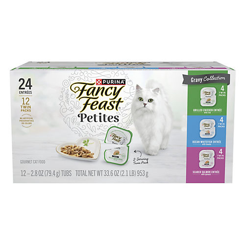 Fancy feast hotsell florentine collection