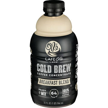 CAFE Olé by H-E-B Cold Brew Coffee Concentrate - Breakfast Blend