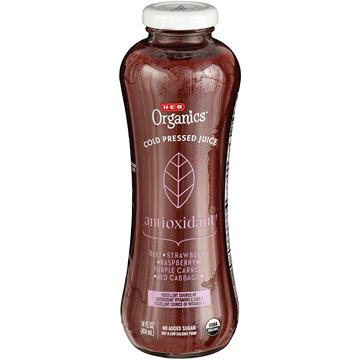 H-E-B Organics Cold Pressed Juice - Antioxidant