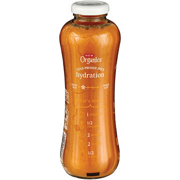H-E-B Organics Cold Pressed Juice - Hydration