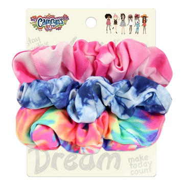 Camryn's BFF Tie-Dye Scrunchie Set
