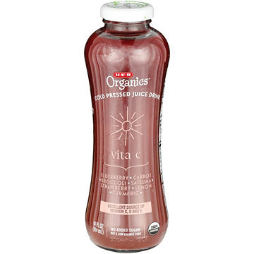 H-E-B Organics Cold Pressed Juice - Vita C