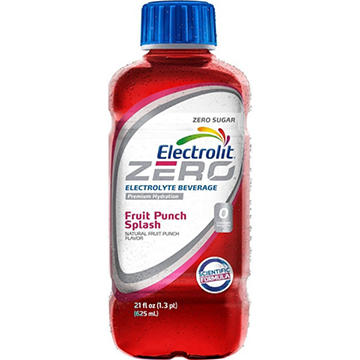 Electrolit Zero Fruit Punch Electrolyte Hydration Beverage