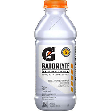 Gatorade Gatorlyte Cherry Lime Electrolyte Beverage
