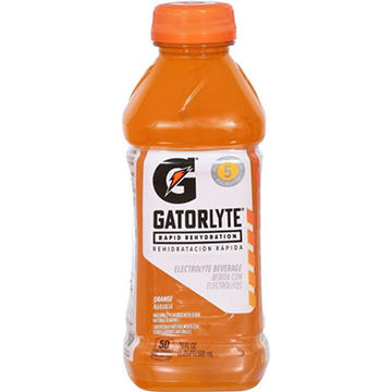 Gatorade Gatorlyte Electrolyte Beverage - Orange