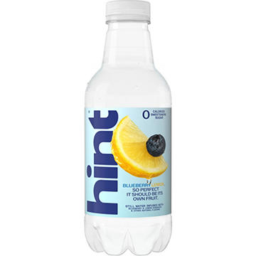 Hint Water Infused with Blueberry & Lemon