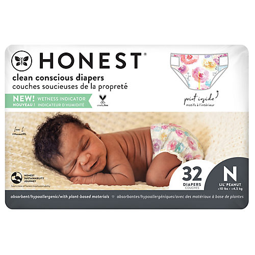 Huggies Little Snugglers Baby Diapers - Size Newborn - Shop Diapers at H-E-B