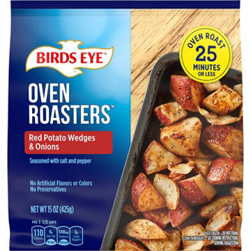 Birds Eye Oven Roasters Red Potato Wedges & Onions