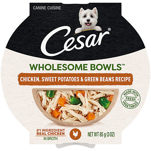 Caesars simply 2024 crafted dog food