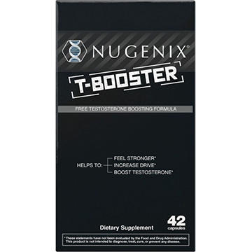 Nugenix T-Boost Free Testosterone Booster Capsules