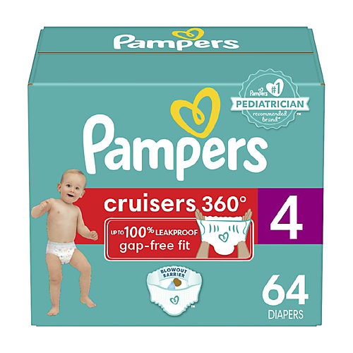 Swaddlers Overnight Diapers, 66 Diapers - Foods Co.