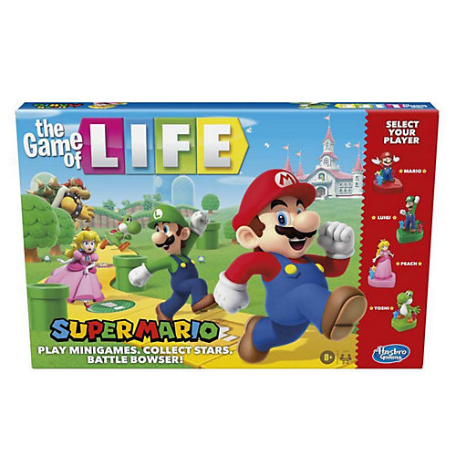 Hasbro The Game Of Life Family Board Game - Shop Games at H-E-B