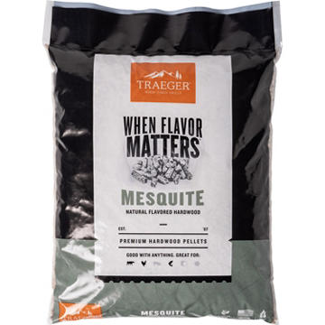 Traeger Premium Mesquite Hardwood Pellets