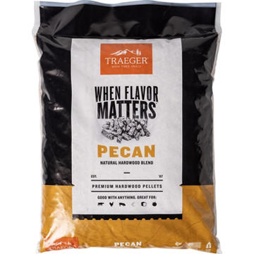 Traeger Premium Pecan Hardwood Pellets