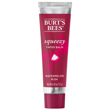 Burt's Bees Squeezy Tinted Lip Balm - Watermelon Rush