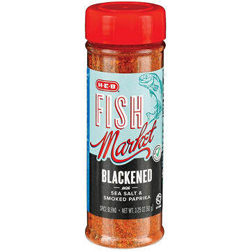 H-E-B Fish Market Blackened Seasoning Spice Blend