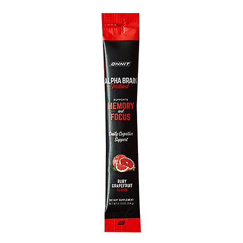 Onnit Alpha Brain Ruby Grapefruit Stick - Shop at H-E-B