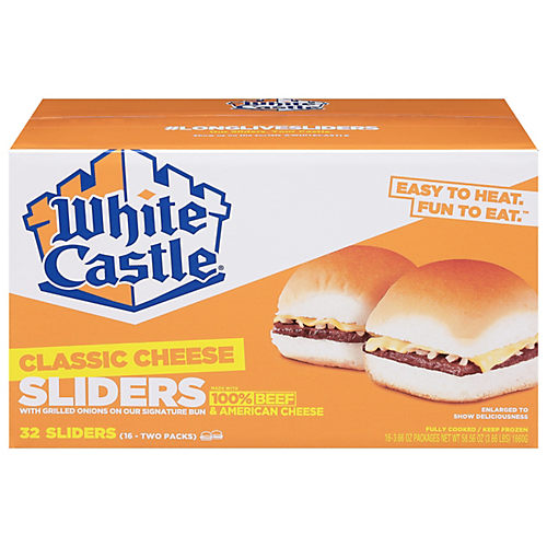 Lily's Toaster Grills® Grilled American Cheese Sandwich, 2 ct / 7.3 oz -  Kroger