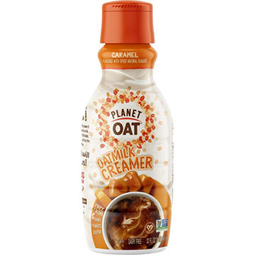 Planet Oat Dairy Free Oat Milk Liquid Coffee Creamer - Caramel