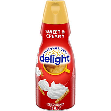 International Delight Liquid Coffee Creamer - Sweet & Creamy