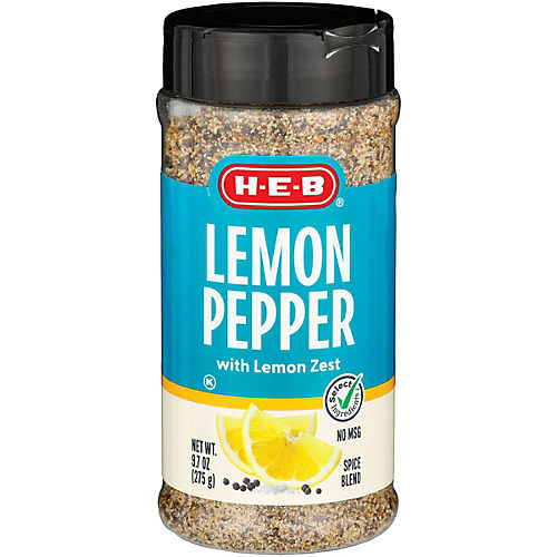 Hill Country Fare Lemon Pepper - Shop Herbs & Spices at H-E-B