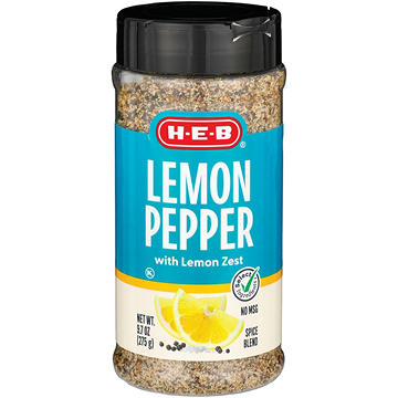H-E-B Lemon Pepper Spice Blend