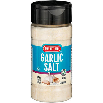 H-E-B Garlic Salt Seasoning