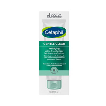 Cetaphil Gentle Clear Mattifying Acne Moisturizer