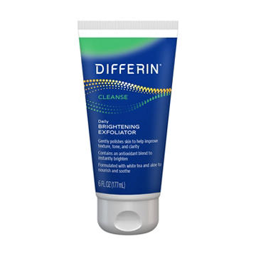 Differin Daily Brightening Exfoliator