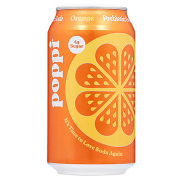 poppi Prebiotic Soda - Orange