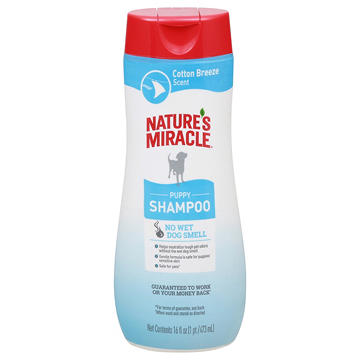 Nature's Miracle Cotton Breeze Puppy Shampoo