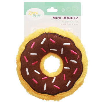 Zippy Paws Mini Donutz Plush Dog Toy