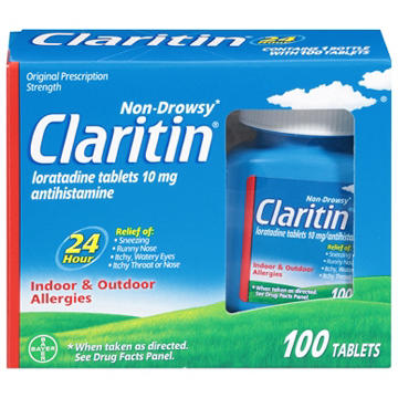 Claritin Allergy 24 Hour Relief Tablets