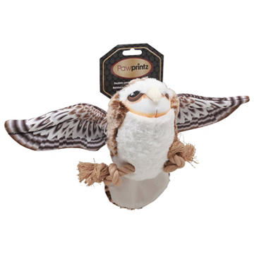 Pawprintz Bird Dog Toy, Assorted
