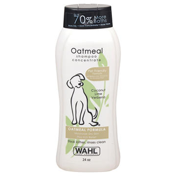 Wahl Lemon Lime Verbana Oatmeal Dog Shampoo