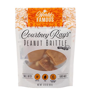 Courtney Ray's Original Peanut Brittle