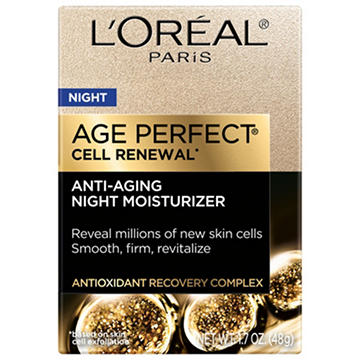 L'Oréal Paris Age Perfect Cell Renewal Anti-Aging Night Moisturizer