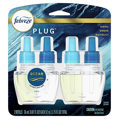 Febreze Odor Eliminator Refills 0.87-fl oz Gain Original Refill Air  Freshener (2-Pack) in the Air Fresheners department at