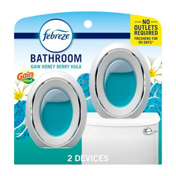 Febreze Bathroom Air Freshner - Honey Berry Hula