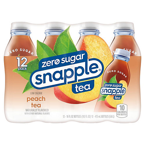 Snapple Peach Tea - 6pk/16 fl oz Bottles