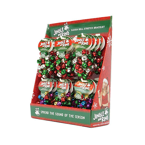 DM Merchandising Jingle Bell Bracelet Multicolor - Office Depot