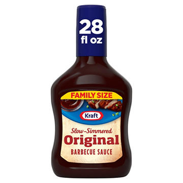 Kraft Original Slow-Simmered Barbecue Sauce & Dip