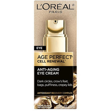 L'Oréal Paris Age Perfect Cell Renewal Anti-Aging Eye Cream Treatment