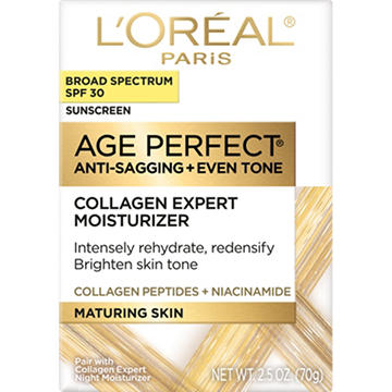 L'Oréal Paris Age Perfect Collagen Expert Day Moisturizer with SPF 30